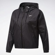 【REEBOK官方旗艦館】短版運動外套 女訓練風衣外套 女(GH9973)