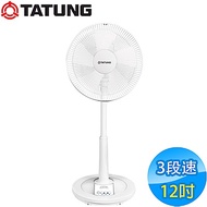TATUNG大同 12吋 3段速機械式電風扇 TF-L12ER