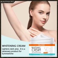 【Spot goods】✷✺EELHOE Underarm Knee and Elbow Skin Cream Whitening Cream/EELHOE Body Armpit White Arm