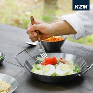 【KAZMI】KZM 304不鏽鋼雙耳圓盤