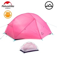 เต็นท์ Naturehike Mongar 2 และ 3 คน ห้องเสริม รุ่นล่าสุด 2019 Ultralight Double Layer Waterproof 3 Season ส่งจากไทย