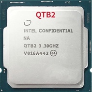 1 Intel Core I9-10900K Es I9 10900K Es QTB2 3.3 Ghz Ten-Core Twenty-Thread CPU Processor L2=2.5M L3=20M 125W LGA 1200