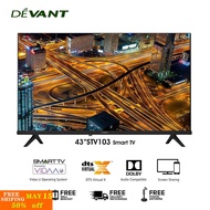 Devant 43-inch Full HD Smart TV with FREE Wall Bracket - 43STV103