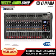 YAMAHA CT160S Series Stereo Mixer 16 Channel Bluetooth USB MP3 Audio Mixer Genuine Microphone Effect Mixer