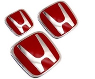 JDM Red Honda Emblem for Honda Stream RN6 / RSZ (Year 2006 - 2013)