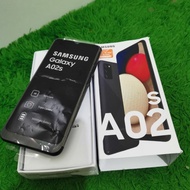 hp second Samsung Galaxy A02s ram 4/64 hitam