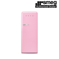 Smeg 281L 50’s Style 1 Door Refrigerator FAB28 (Pink)