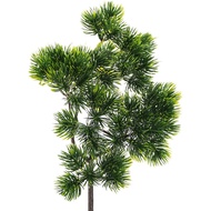 wholesale Home Simulation Green Plant Cypress Leaf Pine Branch Cabinet Garden Decoration Fake Pine Needle