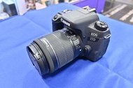 新淨 Canon 77D kit 18-55mm 連鏡頭套裝 新手合用