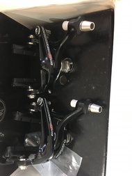 全新 盒裝 Campagnolo Record 雙軸 夾器