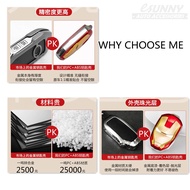 【Ins】 Honda Civic Key Cover keychain with Lights Civic key cover Iron man style  key case