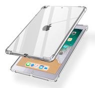 เคสซิลิโคนใสกันรอย ขอบกันกระแทก 4 ด้าน - เคสไอแพด - เคส iPad Air 5 10.9 / Case iPad Mini 6 (2021) / iPad 10.2 Gen 9-8-7 / iPad Pro 11 Gen 3 / iPad Pro 12.9 Gen 5 / iPad Air 4 10.9 / iPad Pro 11 (2020) / เคส iPad mini 5 / iPad Air 3 / Pro 10.5