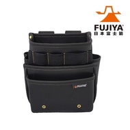 【Fujiya 富士箭】防潑水腰間工具收納袋-三層型(工具收納袋)