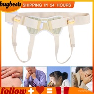 medical belt [Buybest1] Inguinal Hernia Belt Groin Support Inflatable Hernia Bag