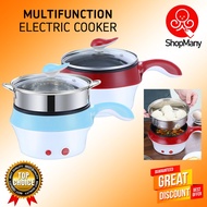 Double Layer 1.8 Liter Multi-function Non-stick Pan Frying Non-stick Cooker Electric Rice Cooker