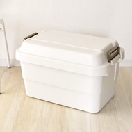 日本TRUNK CARGO多功能環保耐重收納箱50L -二色可選(白色及棕色)