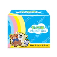 BeniBear邦尼熊抽取式柔拭紙巾300抽x72包/箱
