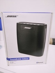 全新未開盒 Bose SoundLink 藍芽喇叭