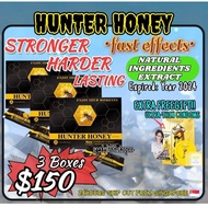 sg seller*3 boxes with freegift Hunter Honey - Male Penis Growth Enlargement Energy