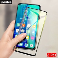 2pcs for OPPO Reno 5Z Screen Protector Glass Film for Oppo Reno5 Z Full Cover Screen Tempered Glass Protector Phone Case Casing