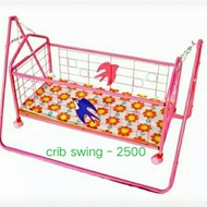Crib swing for baby girl