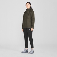 THE NORTH FACE 女款 防水透氣連帽三合一外套 綠-NF0A5AZW79L