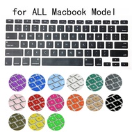Apple Macbook New Pro 13 M1 Air 13 M1 New Pro 14 16 Air Pro 13/15/17 Inch Soft Keyboard Cover Protector For Macbook Air
