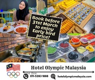 [Hotel Olympic Malaysia] Ramadhan Buffet Dinner X 1 Pax Child (Ramadhan Buffet 2022)