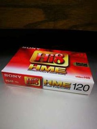 Sony Hi8 video tape 120m