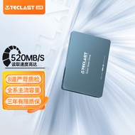 台电（TECLAST）512GB SSD固态硬盘SATA3.0接口 稳影系列 电脑升级高速读写版 三年质保