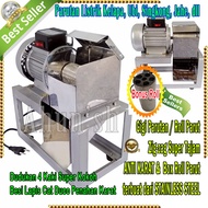 MESIN Free Electric Coconut Grater Machine Roll Grater Coconut Teeth Cassava Potato Pineapple Electric Pineapple