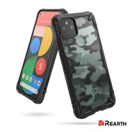 Rearth Google Pixel 5 (Ringke Fusion X) 迷彩抗震保護殼