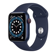 Apple Watch Series 6 (GPS+行動網路) 44 公釐鋁金屬錶殼搭配運動型錶帶