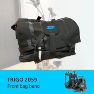 Trigo Bike S-bag Frame Shoulder Backpack Bascket Bag Frames Band Compatible for Brompton 3Sixty Pikes Bicycle Accessories