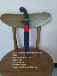 golok tebas bohler K340i