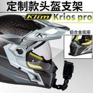 ✟┋▨Suitable for Klim Krios pro custom helmet chin bracket riding accessories GoPro 360one camera