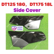 Yamaha DT125 18G DT175 18L SIDE COVER Set , Side Panel Left Right BATTERY COVER BATERI SET KIRI KANAN SEPASANG DT 125
