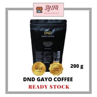 DND Gayo Coffee Dr Noordin Darus Kopi Sihat Organik Tanpa Gula, Pengawet &amp; Pewarna (100% Kopi Gayo Kualiti Premium)