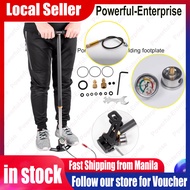 Pcp airgun Pump 4500/6000Psi High Pressure Hand Pump 3 Stage Air Pump For High Pressure Tires And Pre-Charged Pneumatic Airguns