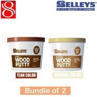 (Bundle Deal Available ) SELLEYS 500g Instant wood putty filler