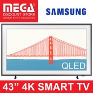 SAMSUNG QA43LS03AAK 43INCH 4K SMART QLED TV / LOCAL WARRANTY