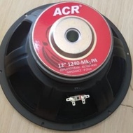 SPEAKER 12 INCH FULLRANGE ACR 1240 CLASSIC SPEKER ACR 1240 CLASIC