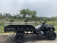屏悅車業行 水牛300型 補助4萬 農地搬運車 改良型 沙灘車 ATV