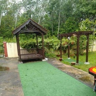 Gazebo Kayu (Wood)