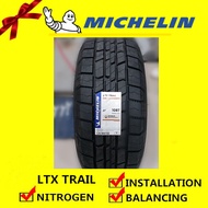 Michelin LTX Trail tyre tayar tire(With Installation) 255/70R15 265/70R15 265/70R16 265/65R17 245/70R16