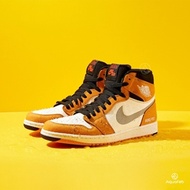 Nike Jordan 1 High Element GORE-TEX 男鞋 AJ1 薑黃色 防水 經典 高筒 籃球 休閒鞋 DB2889-700