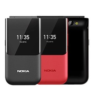Nokia 2720 Flip 4G折疊式手機 (贈手機立架)黑色