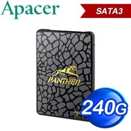 Apacer 宇瞻 AS340 240GB 2.5吋 SSD固態硬碟 (讀550M/寫520M)