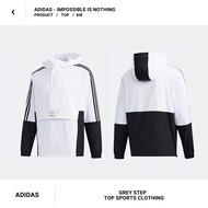Adidas 愛迪達 NEO 衝鋒衣 風衣外套 外套 白色 GM2296 全新公司貨 統一發票 快速出貨