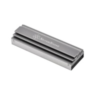 SilverStone銀欣 MS12 20Gbps SuperSpeed+ USB 3.2 Type-C 轉 NVMe M.2 SSD 外接盒